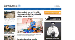 Desktop Screenshot of lapinkansa.fi